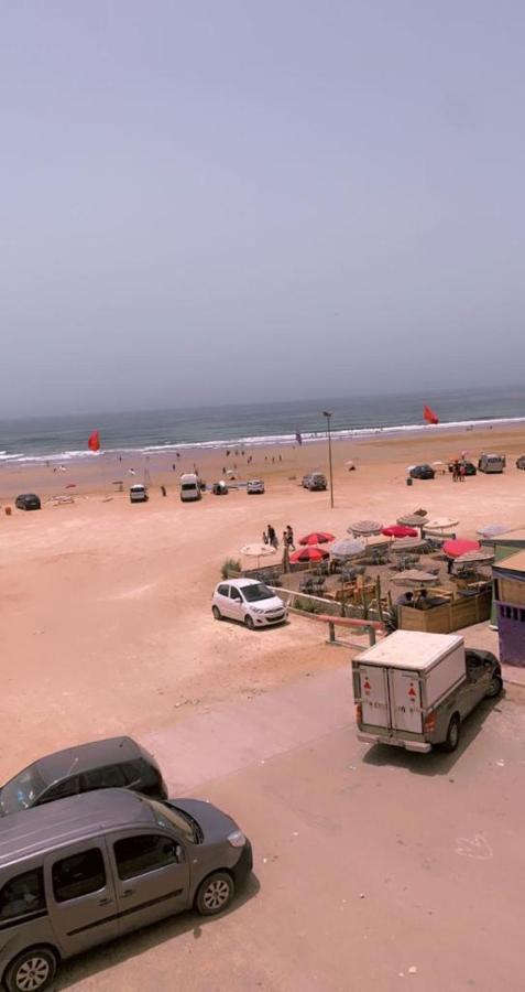 Appartement Neuf Bord De Mer A Anza Agadir Exterior foto